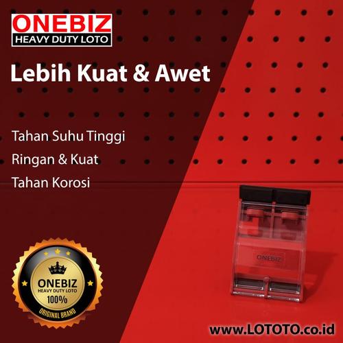 [EZM.1341590] ONEBIZ MCB Cover OB 14-BDD303P PROTECTIVE COVER FOR MINIATURE CIRCUIT BREAKER