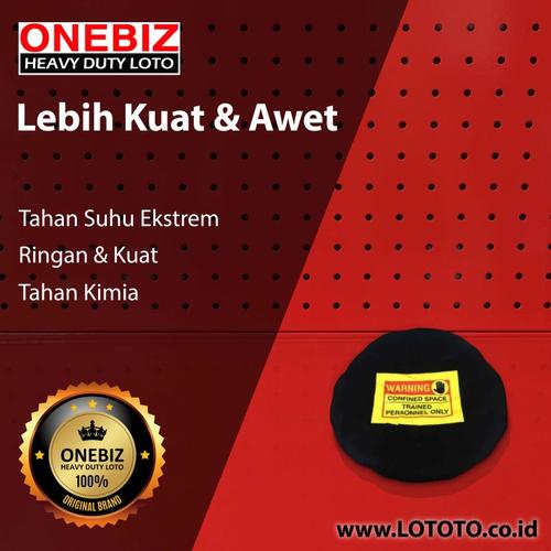 [EZM.1341593] ONEBIZ Manhole Lockout Bag OB 14-BDD73-3 Dia. 700mm