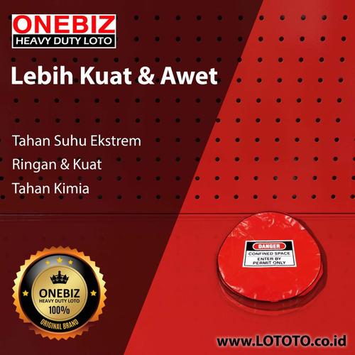 [EZM.1341594] ONEBIZ Manhole Lockout Bag OB 14-BDD73-2 Dia. 700mm
