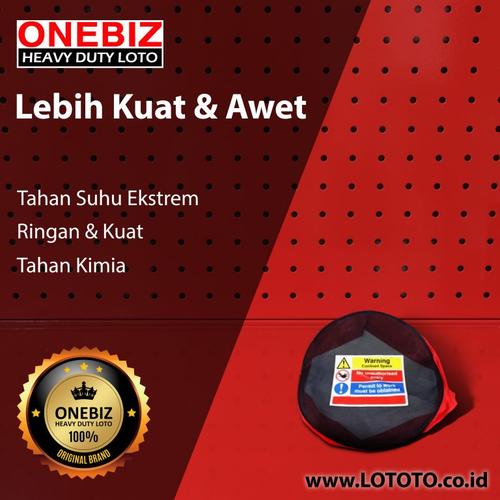 [EZM.1341595] ONEBIZ Manhole Lockout Bag OB 14-BDD73-1 Dia. 700mm gembok