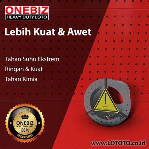 [EZM.1341596] ONEBIZ Lockout Bag OB 14-BDD72 49cmx49cm