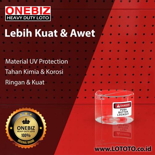 [EZM.1341607] ONEBIZ Switch Lockout OB 14-BDD58 Inner Dia. Hhole Dia 85x60x80mm
