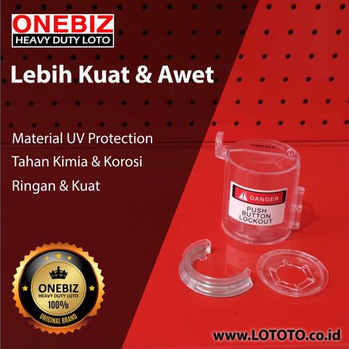 [EZM.1341611] ONEBIZ Switch Lockout OB 14-BDD55 Inner Dia. Hhole Dia 65x50x46mm