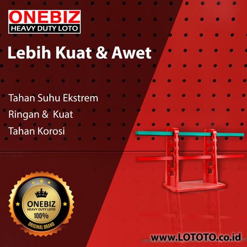 [EZM.1341624] ONEBIZ Electrical Lockout OB 14-BDD22-2 Main Rod Length 195mm