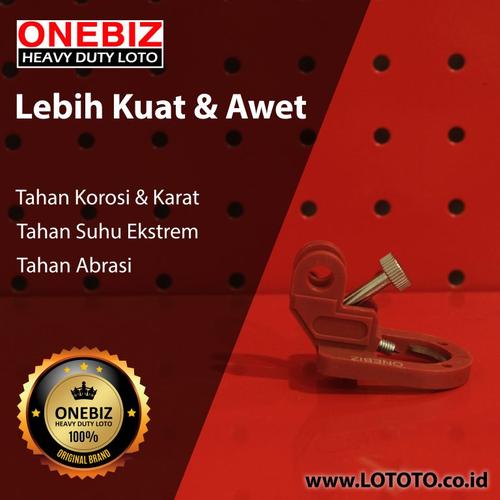 [EZM.1341626] ONEBIZ Multi-function Circuit Breaker Lockout OB 14-BDD15W without pedal