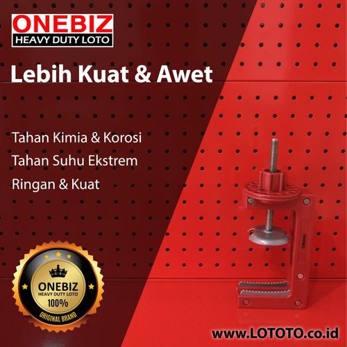 [EZM.1341634] ONEBIZ Valve Lockout OB 14-BDF36-2 31cm -100cm Round Pressing Block