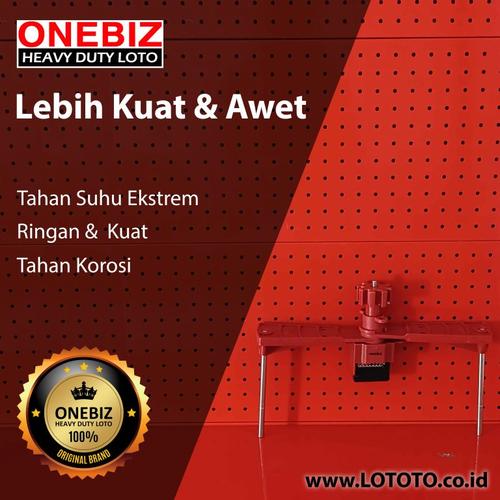 [EZM.1341639] ONEBIZ Universal Valve Lockout OB 14-BDF32X Swing Length 120mm Studdle Height 150mm Suitable For Handle Witdth ≤2.3cm Handle Thickness ≤1.4cm