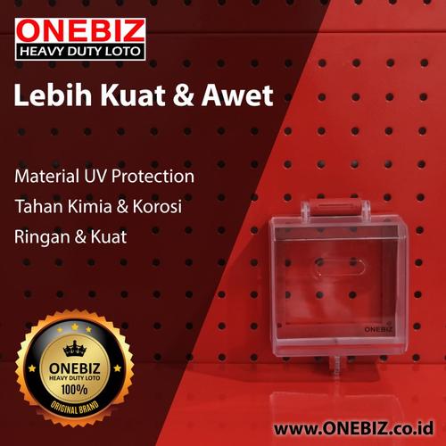[EZM.1341654] Switch Lockout OB 14-BDD63 EMERGENCY STOP LOCKOUT