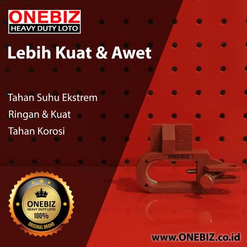 [EZM.1341674] ONEBIZ Multifunction Circuit Breaker Lockout OB 14-BDD16L LARGE TYPE
