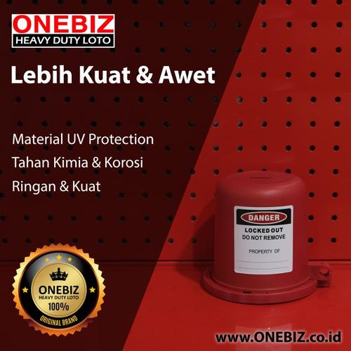[EZM.1341681] ONEBIZ Plug Valve Lockout OB 14-BDF43