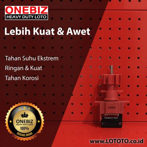 [EZM.1341686] ONEBIZ Universal Valve Lockout OB 14-BDF34 Studdle Height 170mm Suitable For Handle Witdth ≤4cm Handle Thickness ≤2.8cm