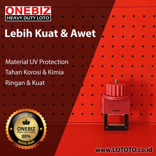 [EZM.1341690] ONEBIZ Butterfly Valve Lockout OB 14-BDF22 VALVE LOCKOUT