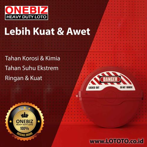 [EZM.1341694] ONEBIZ Gate Valve Lockout OB 14-BDF15B 18” to 24” (457 – 609mm)