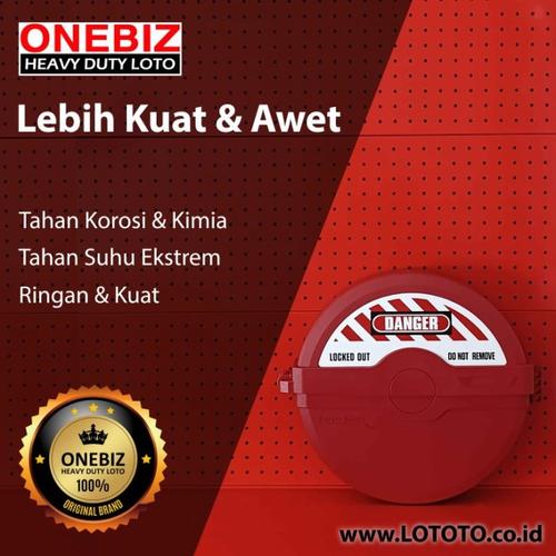 [EZM.1341695] ONEBIZ Rotating Gate Valve Lockout 10” – 13” (254 – 330 mm) OB 14-BDF15A Diameter Handles - II