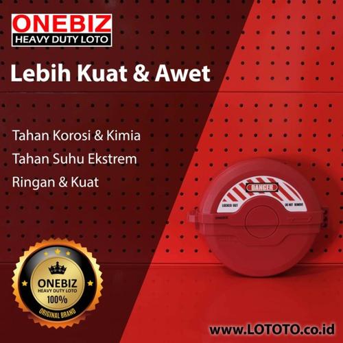 [EZM.1341697] ONEBIZ Rotating Gate Valve Lockout 5” – 6.5” (127 – 165 mm) OB 14-BDF13A Diameter Handles - II