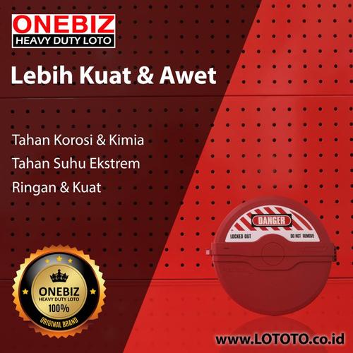 [EZM.1341700] ONEBIZ Gate Valve Lockout OB 14-BDF15 Plus 13” to 18” (330 – 450mm)