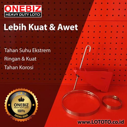 [EZM.1341707] ONEBIZ Adjustable Ball Valve Lockout OB 14- BDF09 VALVE LOCKOUT