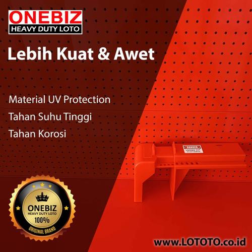 [EZM.1341710] ONEBIZ Adjustable Ball Valve Lockout OB 14-BDF07 1.5” to 2.5” (37.5 – 62.5mm)