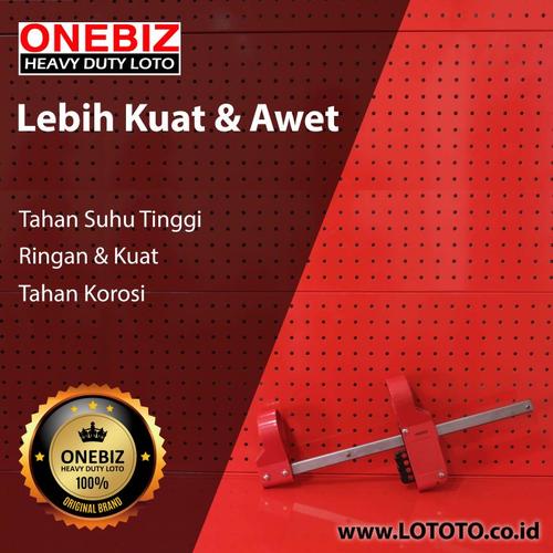 [EZM.1341721] ONEBIZ Flanged Lockout OB 14-BDFL02 BLIND FLANGED LOCKOUT DEVICE