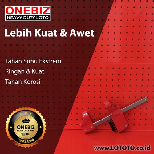 [EZM.1341722] ONEBIZ Flanged Lockout OB 14-BDFL01 BLIND FLANGED LOCKOUT DEVICE