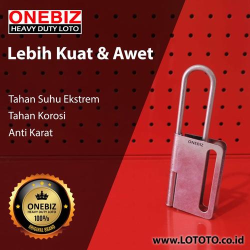 [EZM.1341741] ONEBIZ Butterfly Lockout HASP OB 14-BDK32 SAFETY LOCKOUT HASP