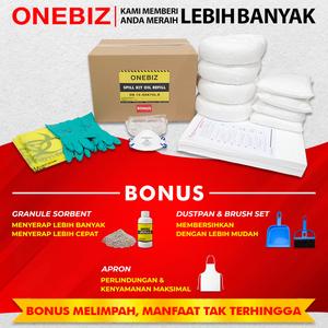 [EZM.1341834] Oil Spill Kit 75 Liter Penyerap Tumpahan Minyak 20 Gallon Refill