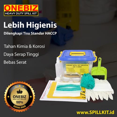 [EZM.1341845] ONEBIZ SPILL KIT MEDICAL KLINIK SPIL KIT LABORATORIUM P3K RUMAH SAKIT