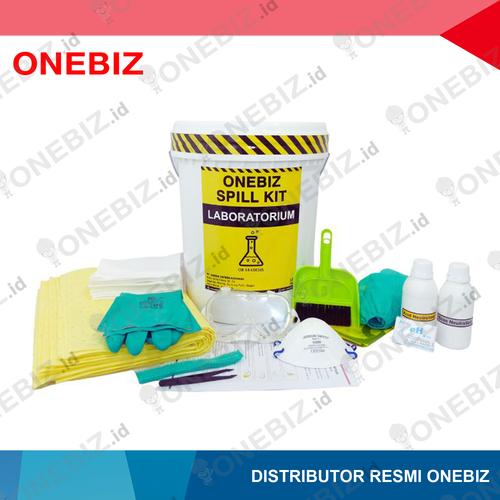 [EZM.1341846] Laboratorium Spill Kit 10 Liter (3 Gallon) Spill Kit LAB MEDIS STERIL