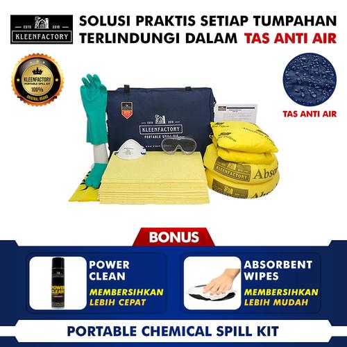 [EZM.1341921] Chemical Spill Kit 50 Liter Bag Penyerap Tumpahan Kimia 50L Tas Anti Air