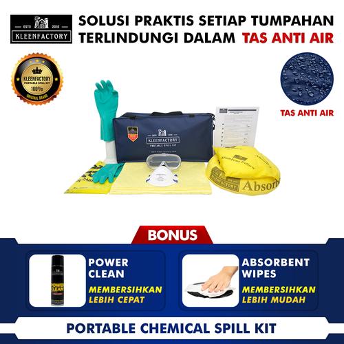 [EZM.1341941] Chemical Spill Kit 20 Liter Bag Penyerap Tumpahan Kimia 20L Tas Anti Air