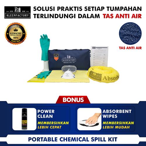 [EZM.1341946] Chemical Spill Kit 15 Liter Bag Penyerap Tumpahan Kimia 15L Tas Anti Air