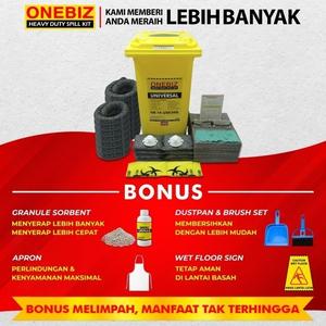 [EZM.1342007] Penyerap Tumpahan Universal 63 Galon Maintenance Spill Kit 240 Liter