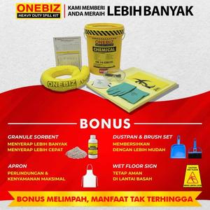 [EZM.1342128] Spill Kit Industri Penyerap Tumpahan Kimia 15 Liter 4 Gallon