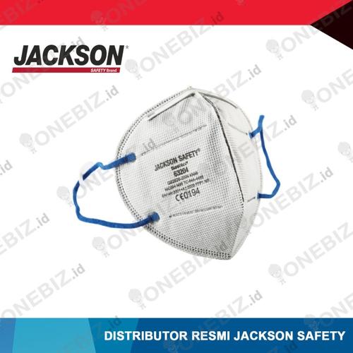 [EZM.1342297] MASKER JACKSON SAFETY 63204 N95 Foldflat Carbon Respirator KN95, Box