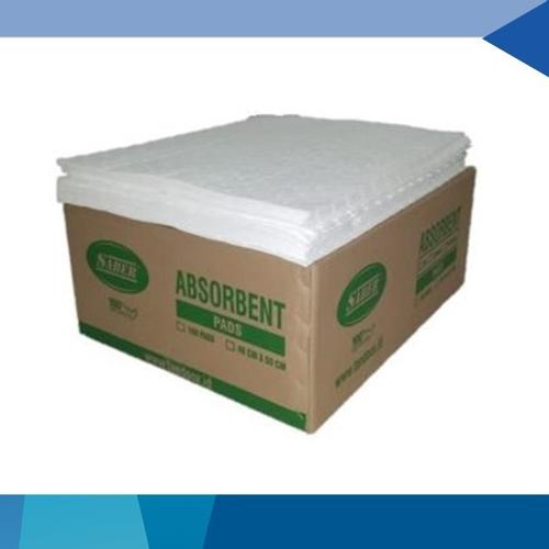 [EZM.1342299] SABER Oil Absorbent Pad 160 GSM - Lap Penyerap Cairan & Oli