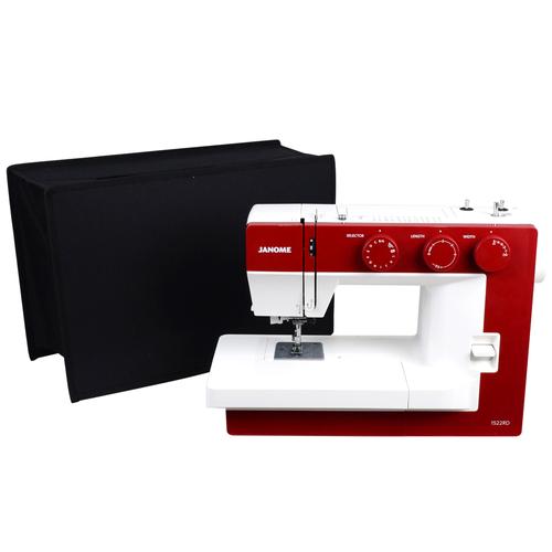 [EZM.1350074] Mesin Jahit JANOME 1522RD / 1522DG Color Edition Portable Multifungsi - Red