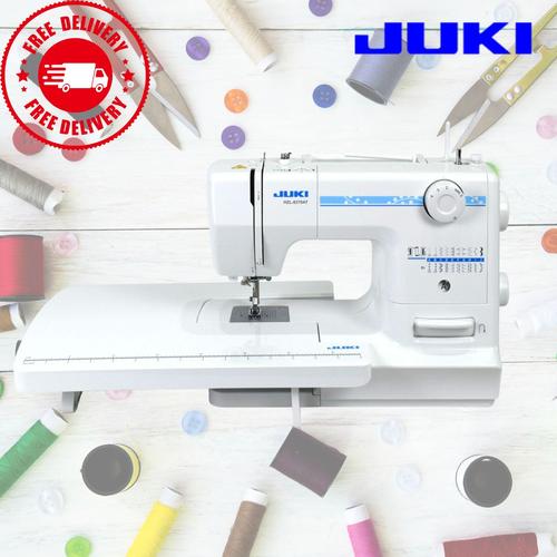 [EZM.1350079] JUKI HZL 8370AT Mesin Jahit Heavy Duty Portable Multifungsi