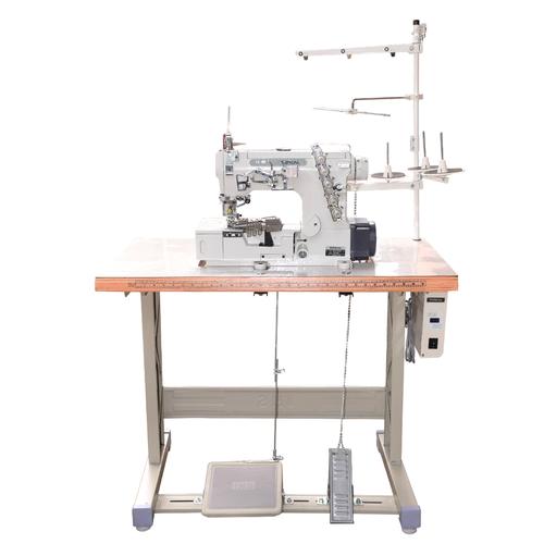 [EZM.1350110] TYPICAL GK 31500D Mesin Jahit Kaos - Overdeck/Overdek Highspeed Servo