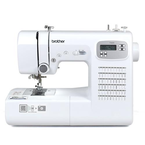 [EZM.1350120] BROTHER FS 60X / FS60X Mesin Jahit BROTHER FS60X Computerised Portable