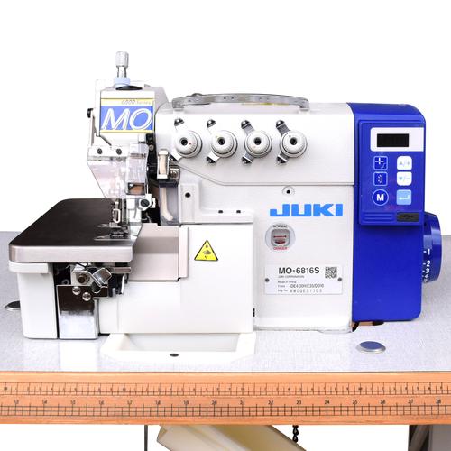 [EZM.1350122] Mesin Obras JUKI MO 6816S-DD10K Obras Benang 5 Servo Motor Highspeed