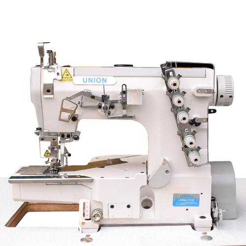 [EZM.1350127] UNION UN664-01CB Mesin Kaos/Overdek Kepala Kecil Overdeck Cylinder Bed