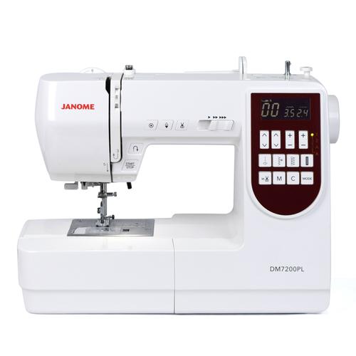 [EZM.1350136] JANOME DM 7200PL Mesin Jahit Computerised Portable Multifungsi