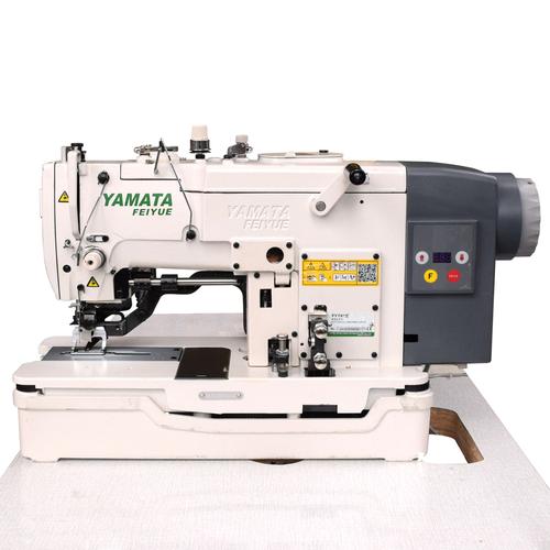 [EZM.1350164] YAMATA FY-781E Mesin Jahit Lubang Kancing Industrial Servo Motor