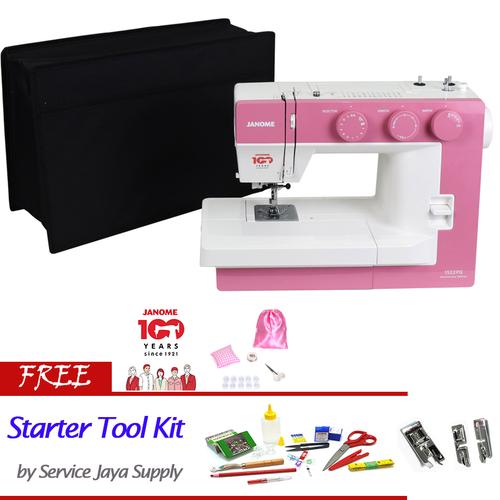[EZM.1350178] JANOME 1522PG LIMITED EDITION Mesin Jahit Portable Multifungsi