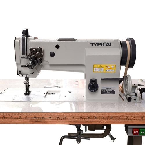 [EZM.1350182] TYPICAL GC-20606 Mesin Jahit Kulit Walking Foot Jarum Dua Industrial