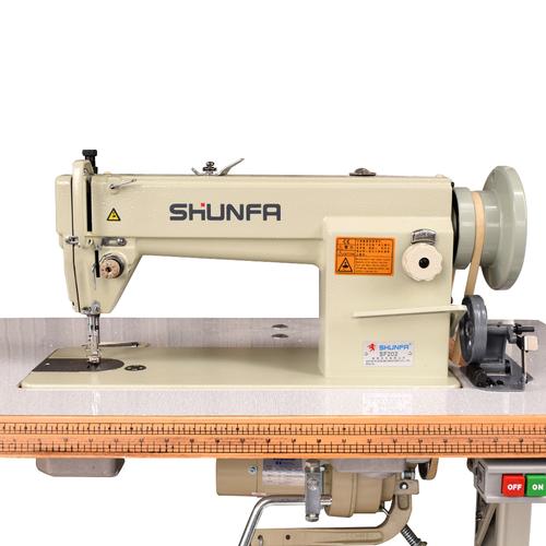 [EZM.1350185] Mesin Jahit SHUNFA SF202 / SF 202 Highspeed untuk Bahan Extra Tebal