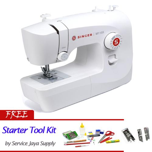 [EZM.1350197] Mesin Jahit SINGER M1155 / M 1155 Portable Multifungsi