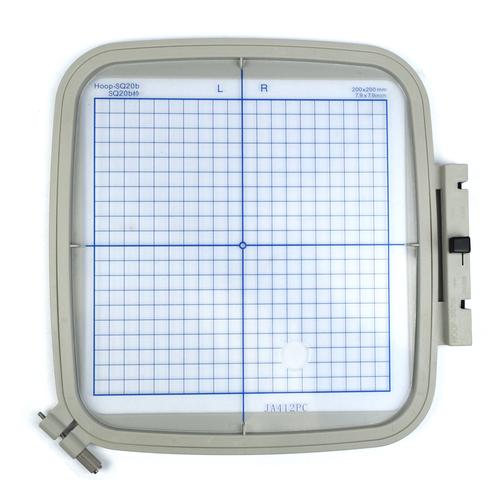 [EZM.1350207] Hoop Bordir JANOME SQ20b (200mmx200mm) untuk Mesin Bordir JANOME 500e