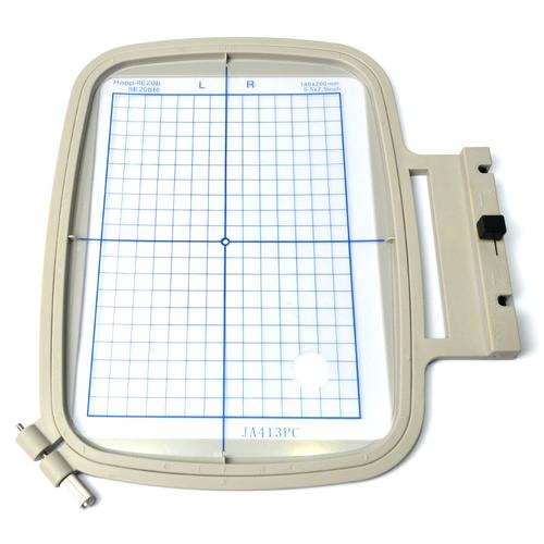 [EZM.1350209] Hoop Bordir JANOME RE20b (140mmx200mm) untuk Mesin Bordir JANOME 500e