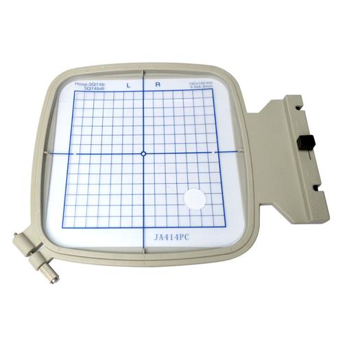 [EZM.1350210] Hoop Bordir JANOME SQ14b (140mmx140mm) untuk Mesin Bordir JANOME 500e
